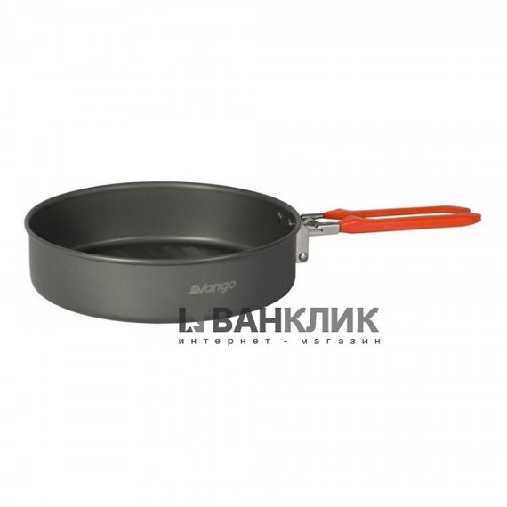 Сковородка туристическая Vango Hard Anodised Frying Pan 19cm Grey 925253