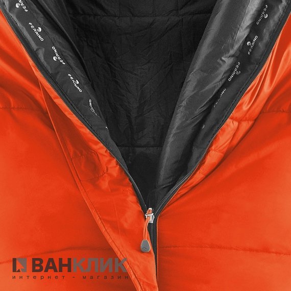 Спальный мешок Ferrino HL Mystic/-10°C Orange/Black (Left) 925736