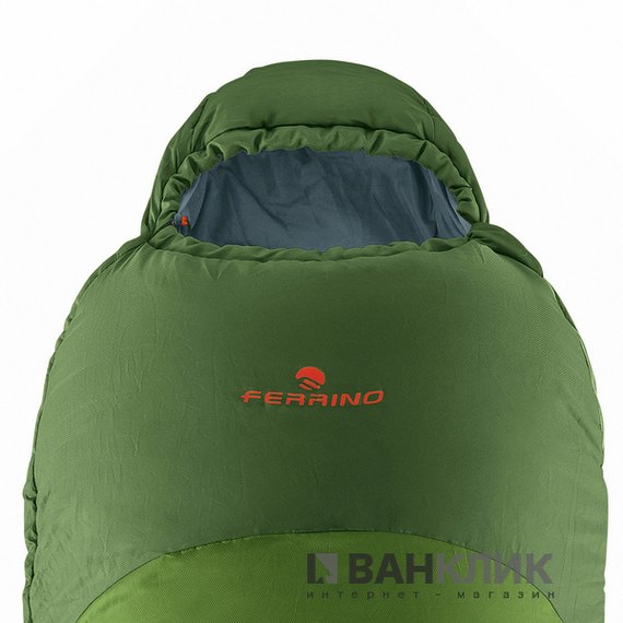 Спальный мешок Ferrino Levity 01/+7°C Green (Left) 926657