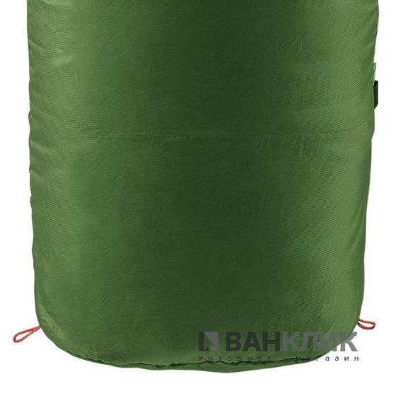 Спальный мешок Ferrino Lightec 550/+20°C Olive Green (Left) 926518