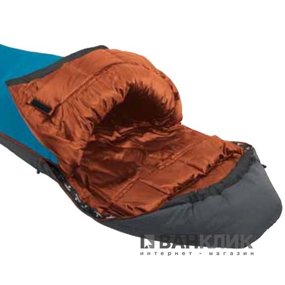 Спальный мешок Ferrino Nightec 800/-15°C Blue/Grey (Left) 926530