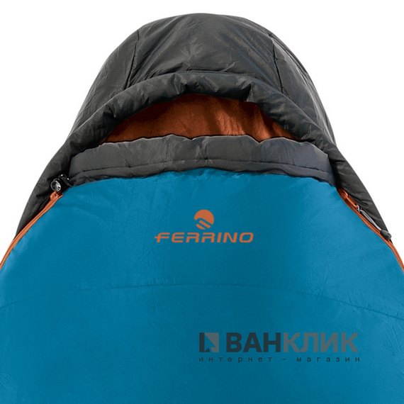 Спальный мешок Ferrino Nightec Lite Pro 600/-5°C Blue/Grey (Left) 926531