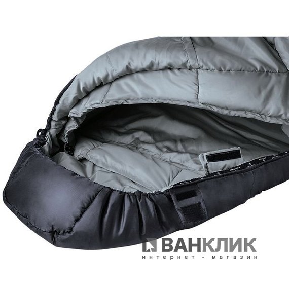 Спальный мешок Ferrino Yukon Pro SQ/+3°C Red/Black (Left) 923819