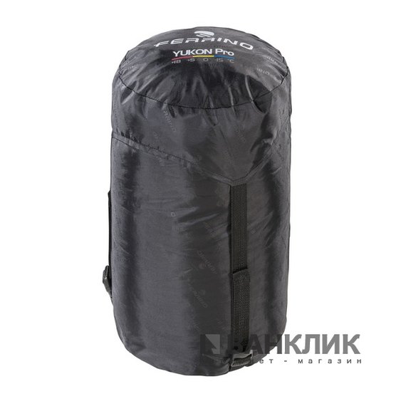 Спальный мешок Ferrino Yukon Pro SQ/+3°C Red/Black (Left) 923819