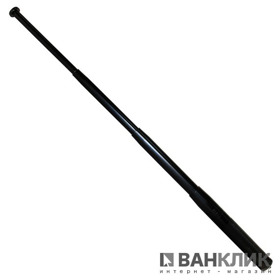 Телескопическая дубинка 64 см (черная)