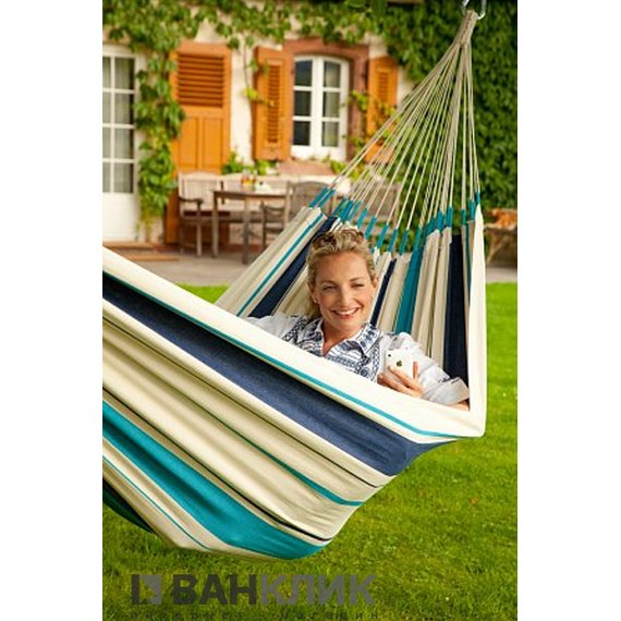 Одноместный гамак с рейками La Siesta Fruta kiwi FRR11-4