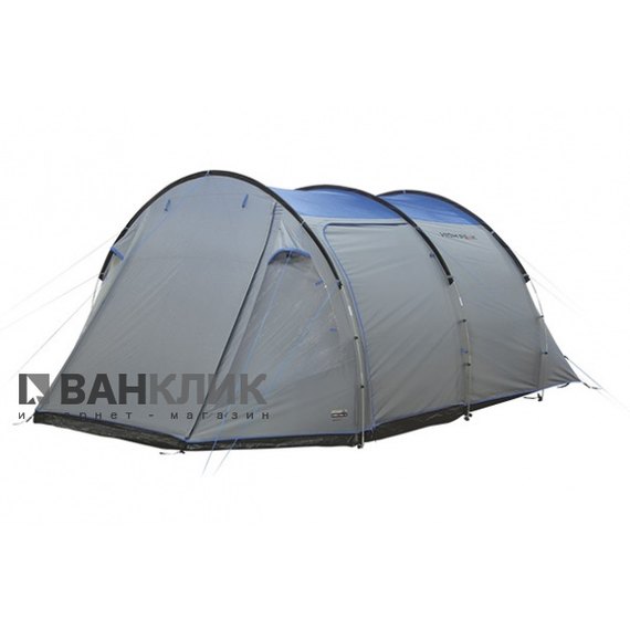 Палатка High Peak Alghero 4 (Grey/Blue) 925405