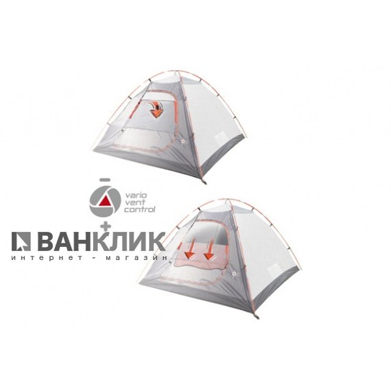 Палатка High Peak Alghero 5 (Grey/Blue) 925406