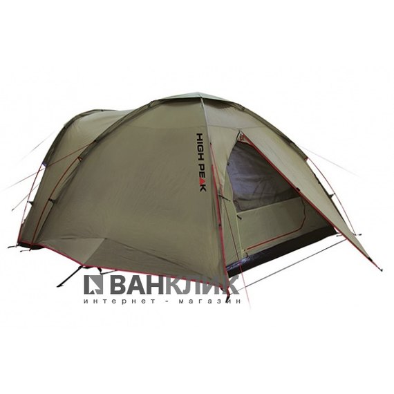 Палатка High Peak Almada 4 (Tuscany oliv) 925400