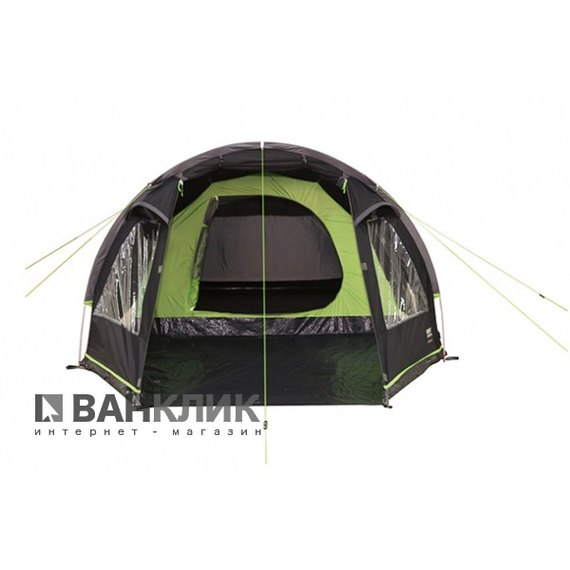 Палатка High Peak Atmos 3 (Dark Grey/Green) 925413