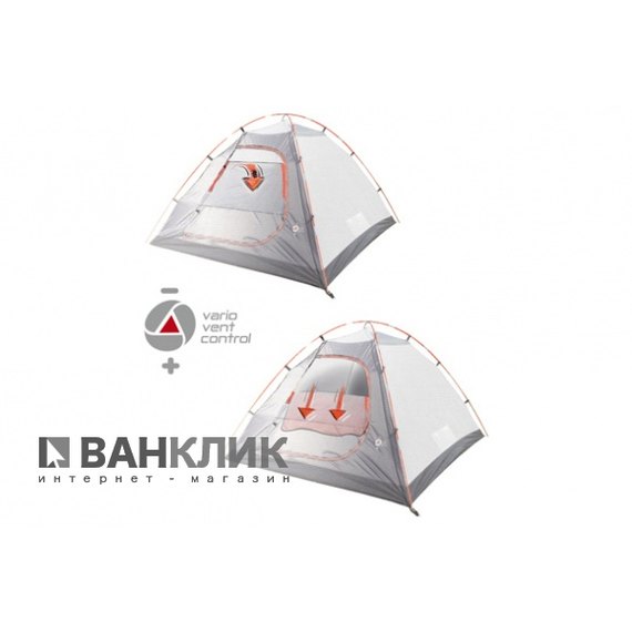 Палатка High Peak Atmos 3 (Dark Grey/Green) 925413