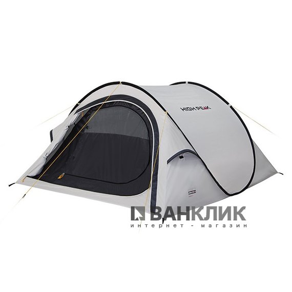 Палатка High Peak Boston 2 (Aluminium/Dark Grey) 925381