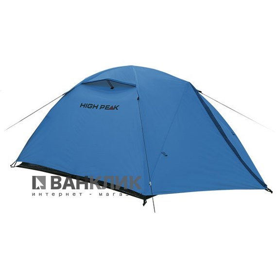 Палатка High Peak Kingston 3 (Blue/Grey) 926273