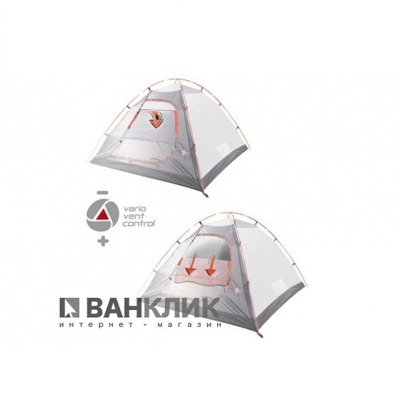 Палатка High Peak Kira 5 (Gray) 926275