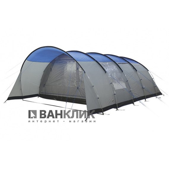 Палатка High Peak Leesburg 6 (Grey/Blue) 925418