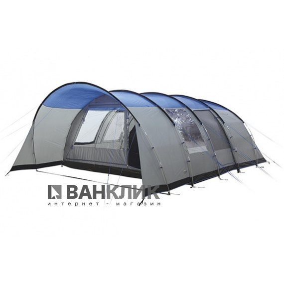 Палатка High Peak Leesburg 6 (Grey/Blue) 925418