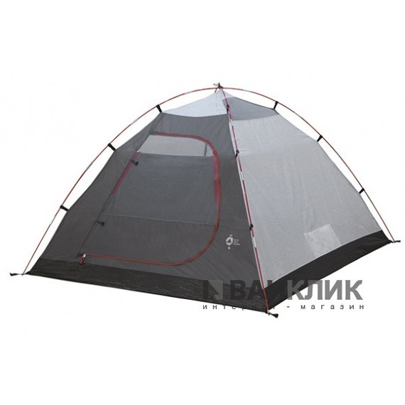 Палатка High Peak Nevada 2 (Dark Grey/Red) 925388