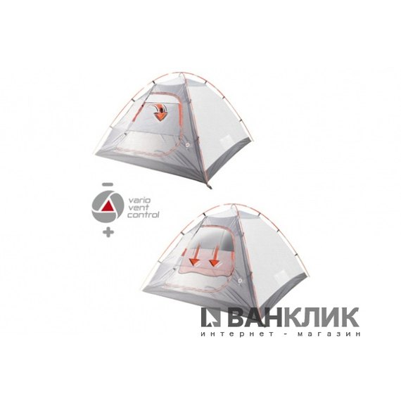 Палатка High Peak Nevada 5 (Dark Grey/Red) 925390