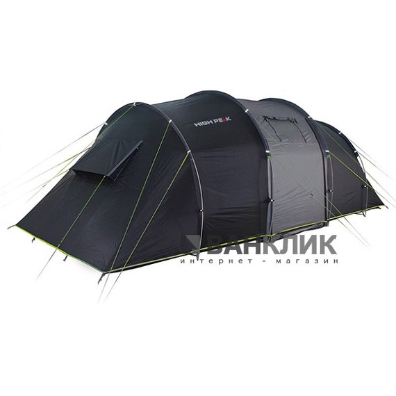 Палатка High Peak Tauris 6 (Dark Grey/Green) 924085