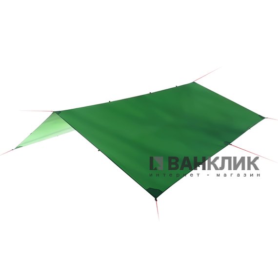 Тент Levitate Sil 4 N green 3*3
