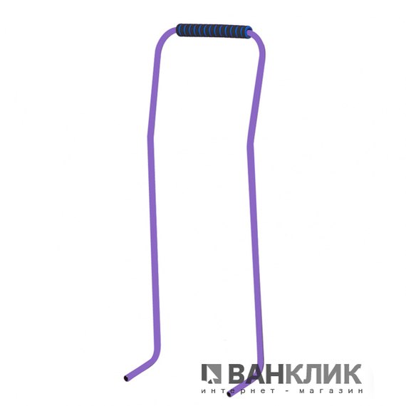 Ручка толкатель к санкам Vitan (фиолетовая) 2130014