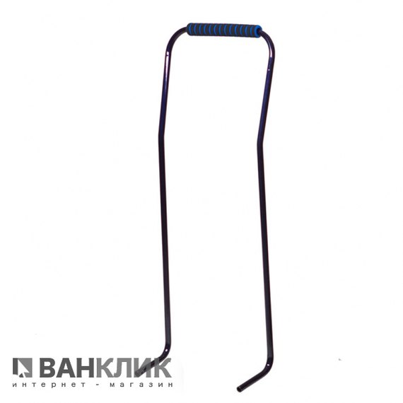 Ручка толкатель к санкам Vitan (темно-синяя) 7540