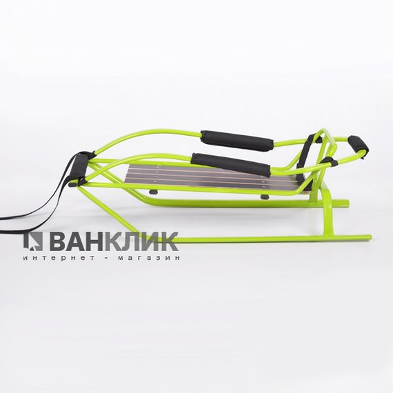 Санки Vitan Скелетон (лайм) 2030003