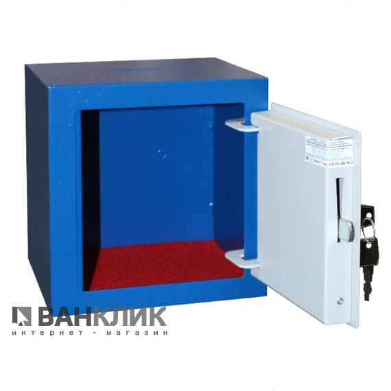 Сейф мебельный Griffon LS.20.K BLUE