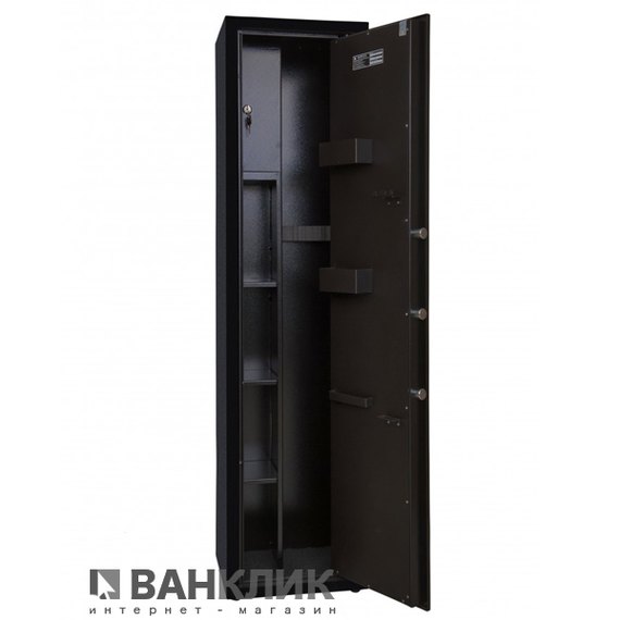 Сейф оружейный Griffon GS.140.E BLACK