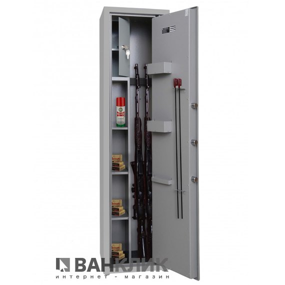 Сейф оружейный Griffon GS.140.K GREY