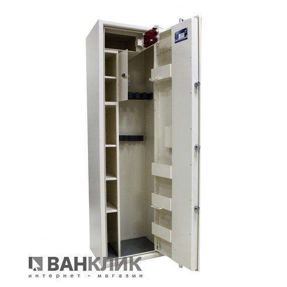 Сейф оружейный Griffon GE.450.E.L CREAM