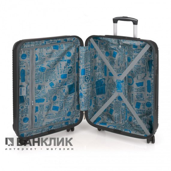 Чемодан Gabol Balance (L) Turquoise 925795