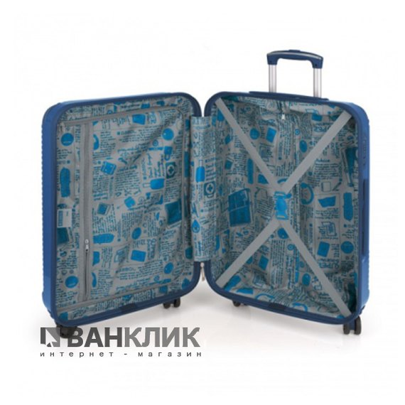 Чемодан Gabol Balance (M) Red 924577