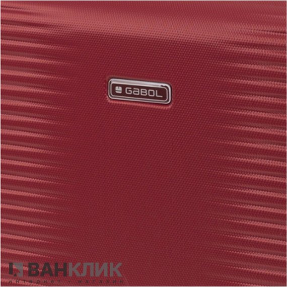 Чемодан Gabol Balance (M) Red 924577