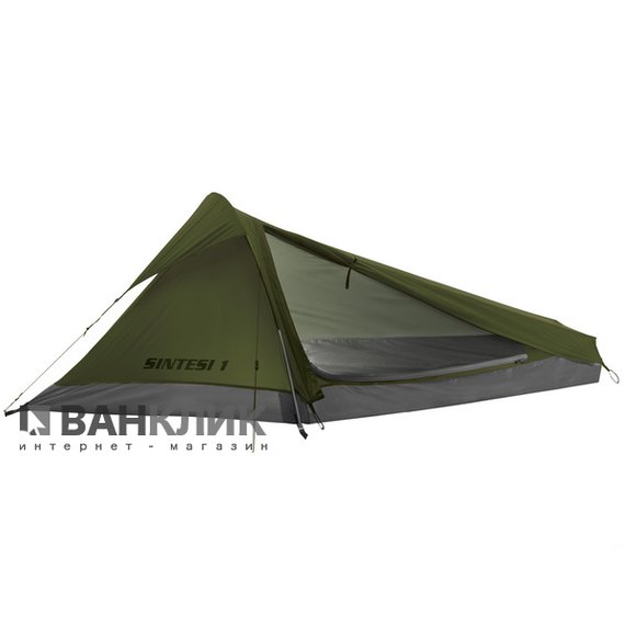 Палатка Ferrino Sintesi 1 (8000) Olive Green 926548