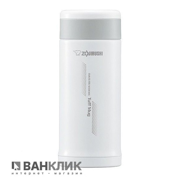 Термокружка Zojirushi 0.35 л белый SM-AFE35WB