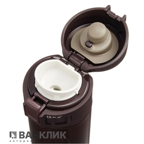 Термокружка Zojirushi 0.48 л бордовый SM-KC48VD