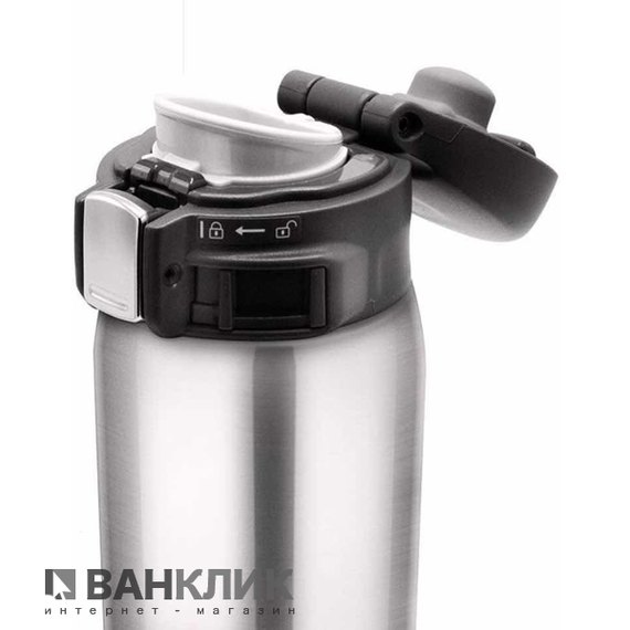 Термокружка Zojirushi 0.6 л серебро SM-SD60XA