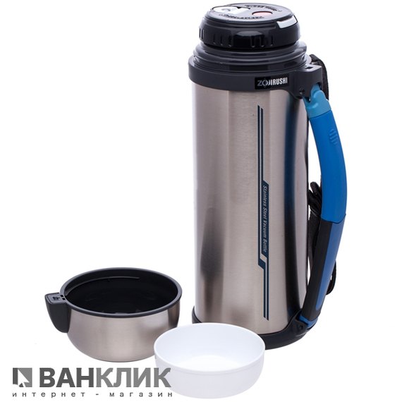 Термос Zojirushi 1.8 л стальной SF-CС18XA