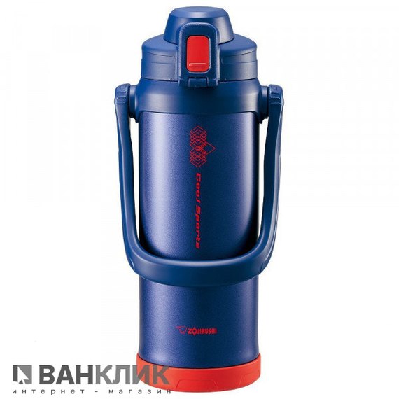 Термос Zojirushi для холодных напитков 2 л синий SD-BB20AD