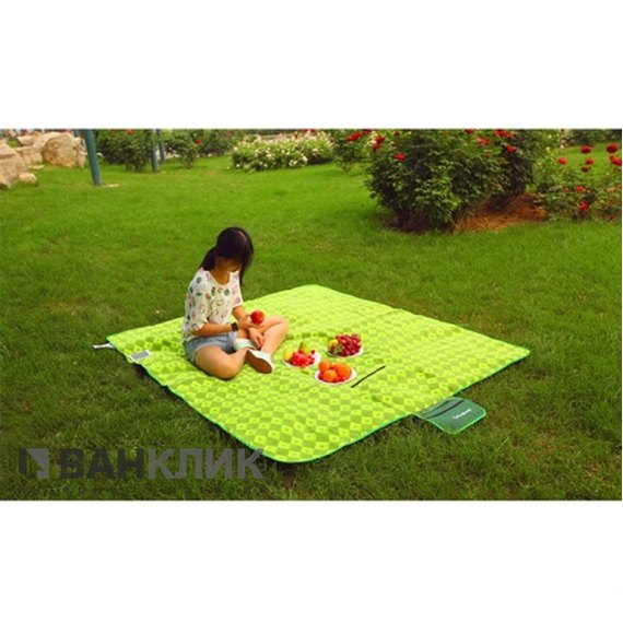 Коврик KingCamp PICNIC BLANKETT Green KG4701