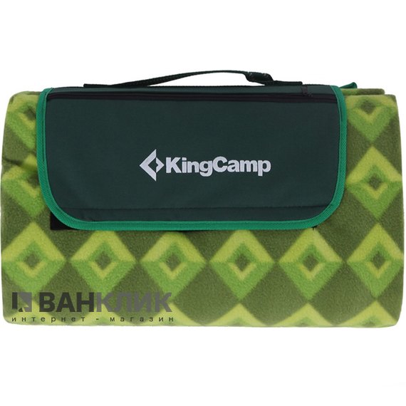 Коврик KingCamp PICNIC BLANKETT Green KG4701