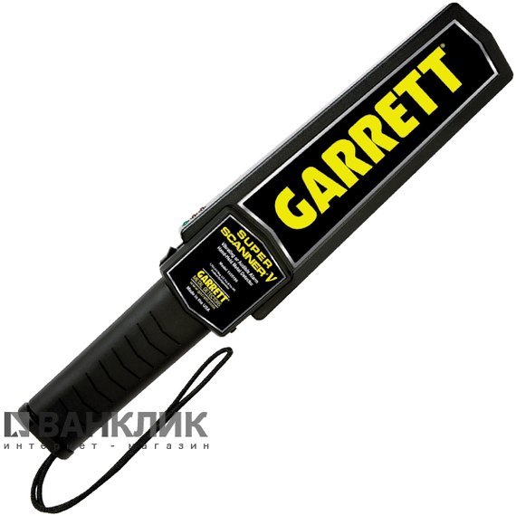 Ручной металлодетектор Garrett SuperScanner V (Replica)