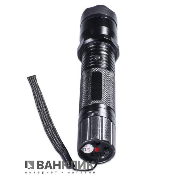 2 в 1 - Фонарь + Шокер Scorpion 1101