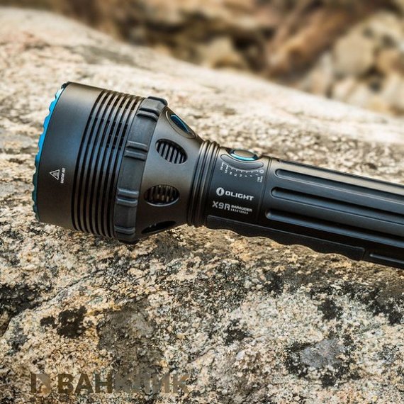 Фонарь Olight X9R Marauder