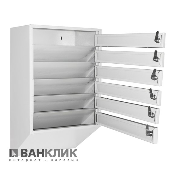 Ящик почтовый многосекционный Ferocon PBС-16