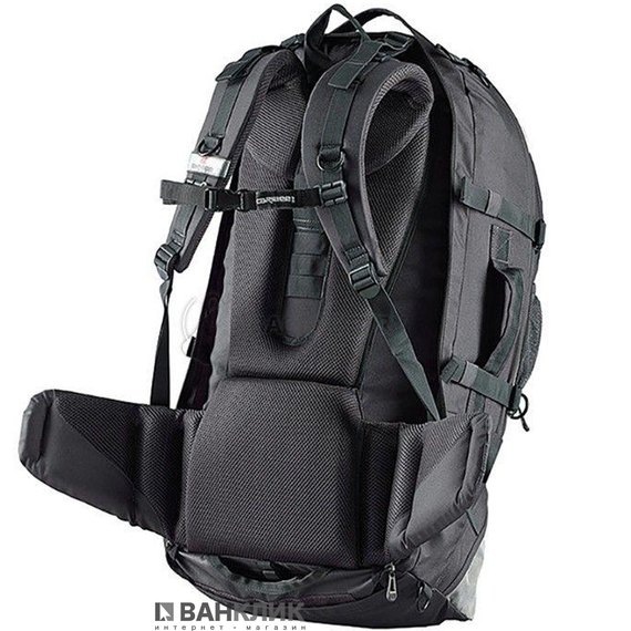 Рюкзак Caribee Jet pack 65 Storm Grey 922327, изображение 2
