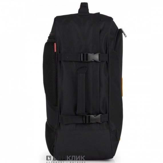Сумка-рюкзак Gabol Week Cabin 35 Black 925800, Цвет: Чёрный, изображение 3