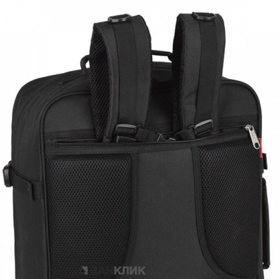 Сумка-рюкзак Gabol Week Cabin 35 Black 925800, Цвет: Чёрный, изображение 4