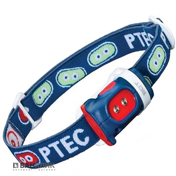 Фонарь налобный Princeton Tec BotTurBlue Rd/PTC610 Led (4823082707430)